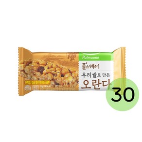 [풀무원] 우리쌀로만든 오란다 어린이간식 맛있는오란다, 30개