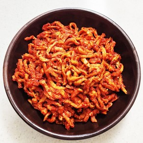 청솔 프리미엄 맛있는 국내산 전라도 무말랭이무침, 1kg, 1개
