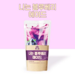 [태웅식품본사] 나는 블루베리에이드, 20개, 230ml