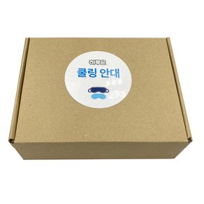 하루온 아이쿨링 눈 냉찜질팩 수면안대, 1개, 1세트