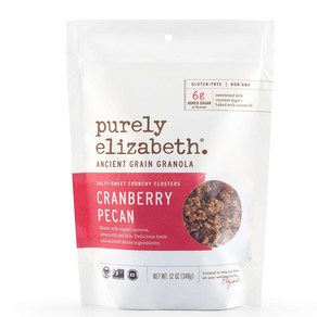 Purely Elizabeth 크랜베리 피칸 에인션트 그레인 그라놀라