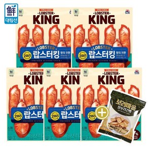 대림선 랍스터킹 256g / 찰보리건빵 증정, 5개