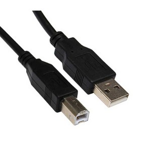 NX7-1 USB 2.0 AM-BM 프린터케이블 0.3M (NX-U2AB-0.3M), 1개