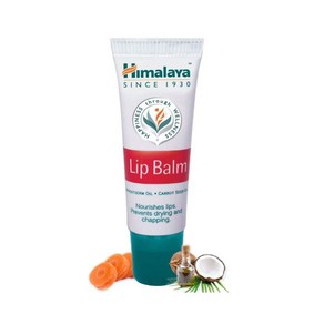 Himalayan Lip Balm Effective fo Dy and Cacked Lips 빠른 배송 ( 배송 5~9일), 7개, 10g, 오리지널