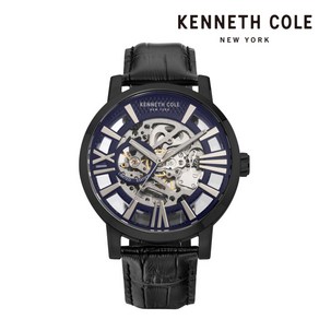 케네스콜(KENNETH COKE) [본사정품 당일방송] 케네스콜 뉴욕 오토매틱 남성 메탈시계 (46mm) KC51018022