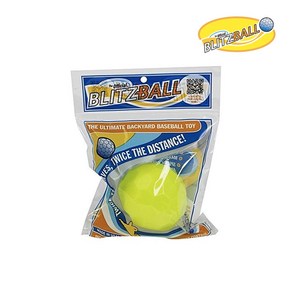 블리츠볼 마구 연습구 1개입 2개입 2종 / Blitzball Plastic Baseball, 1개