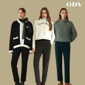 24FW ODV 코듀로이 본딩 팬츠 3종