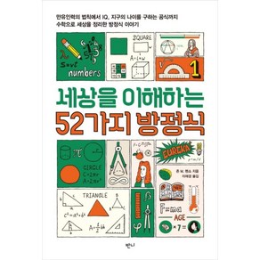 [반니]세상을 이해하는 52가지 방정식, 반니, 존 M. 헨쇼