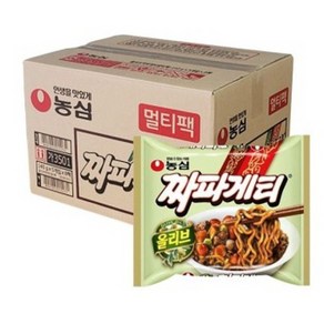 농심 올리브 짜파게티 140g*5입 8개