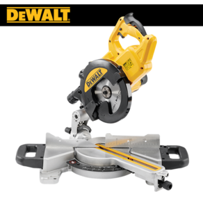 [디월트] 유선 8.5인치 슬라이딩 각도절단기 DWS774 (톱날포함/1400W) DEWALT