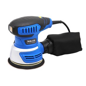 툴콘 전동 원형샌더 MCS125, 원형샌딩기 MCS-125 5인치, 1개