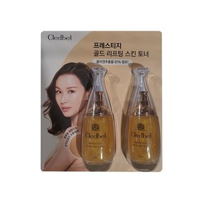 끌레드벨 프레스티지 골드 리프팅 스킨 토너 110ml