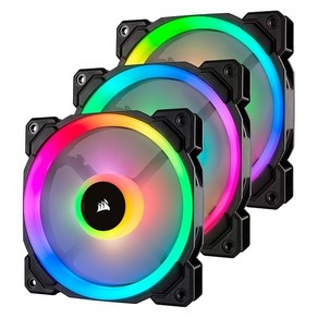 CORSAIR LL120 RGB 3PACK Contolle, 3개