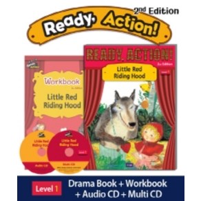 Ready Action 2E 1 Little Red Riding Hood (SB+WB+Audio CD+Multi-CD)(2020)