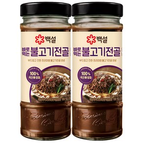 CJ제일제당 백설 바로먹는 불고기전골양념 490g