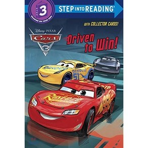 Driven to Win! (Disney/Pixar Cars 3):With Cardstock