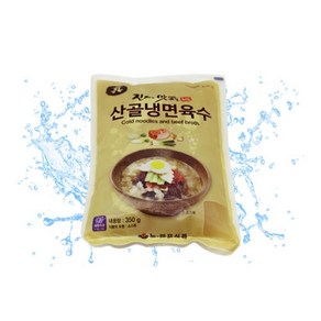 예그린 산골냉면육수 350g, 1개