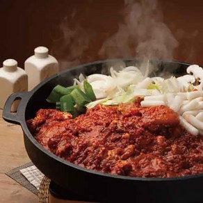 춘천강명희 춘천웰빙닭갈비 3kg [국산통다리살+국산고추가루]