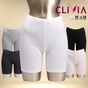 크리비아 면 스판 3부 속바지 GLG4312P