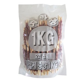 수라상 1키로 대용량 간식 오리, 1kg, 1개, 오리스틱