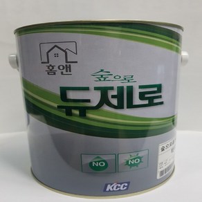 KCC 숲으로 듀제로 백색 무광 3.78L 결로방지 곰팡이방지용 수성페인트