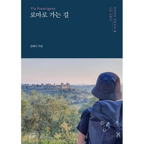 로마로 가는 길:비아 프란치제나, 김혜지 저, 책구름