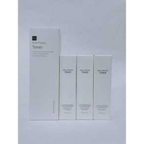 르네셀 멀티 펩타이드 토너 50ml 3개 미니 + 르네셀 멀티 펩타이드 토너 200ml 1개, 1세트