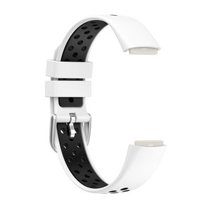 슈츠 FITBIT LUXE 럭스 호환 스포츠 러버스트랩 WHBK