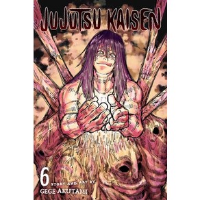 Jujutsu Kaisen Vol. 6 Volume 6:, Viz Media