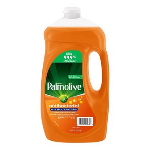 미국 팜올리브 안티박테리아 주방세제 오렌지 3L / Palmolive Antibacteial Liquid Dish Soap 102oz, 1개