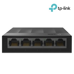 [TP-LINK] 티피링크 LS1005G [스위칭허브/5포트/1000Mbps], 1개