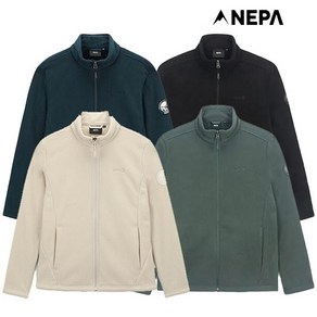 네파_NEPA_남성 마운틴 디비전 겨울 플리스 본딩 자켓 일상과 실내에서 따뜻하게 착용하기 좋은 미드레이어 편안하고 여유롭게 착용하기 좋은 레귤러핏 스카 본딩 플리스자켓