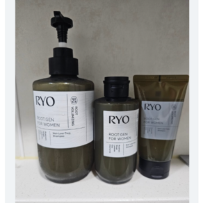 [본사정품] 려 루트젠 탈모샴푸 대용량 약산성 여성 비건 볼륨 두피 단백질, 515ml, 1세트