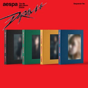 [aespa] 에스파 미니4집 랜덤1종 Drama (Sequence Ver.) / 북클릿72p+CD+포토카드