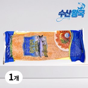 칠레산 건염 훈제 연어 슬라이스, 1개, 1.45kg 내외