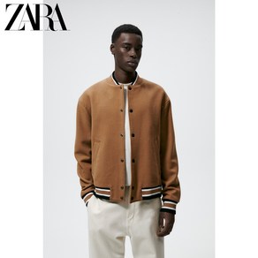 ZARA 자라 콤비 코듀로이 자켓