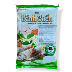 TAIKYFOOD 베트남 스팀드 라이스 롤 믹스파우더 400g VIETNAM BOT BANH CUON STEAMD RICE ROLL MIX