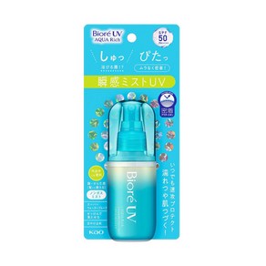 비오레 아쿠아리치 UV 선크림 미스트, 60ml, 3개