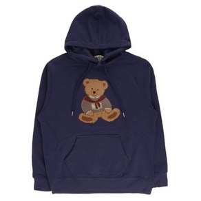 마리떼프랑소와저버 마리떼 BOUCLE DOODLE BEAR HOODIE MFG44FHD108 NVY