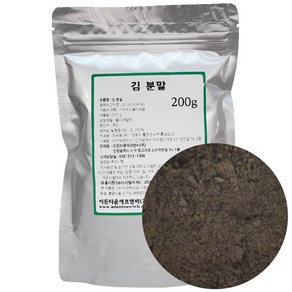 이든타운 국산 김분말 200g 김가루 수산물분말, 1개