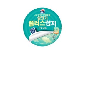 사조 살코기플러스참치 안심따개, 100g, 16개