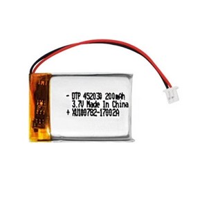 리튬폴리머배터리3.7V 200mAh