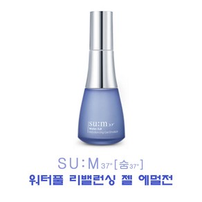 숨37도 워터풀 리밸런싱 젤 에멀전, 120ml, 1개