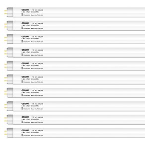 오스람 T5 형광등 HE 28W 840 주백색 SL, 10개