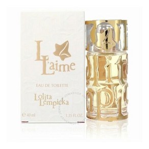 롤리타 렘피카 여자 Elle L'aime 오드뚜왈렛 40ml 향수, 1개