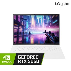 LG전자 2024 그램 프로 16인치 인텔 14세대 울트라5 윈도우11 32GB 512GB RTX 3050 144Hz, 16ZD90SP-EX59K, WIN11 Home, 1TB, 화이트