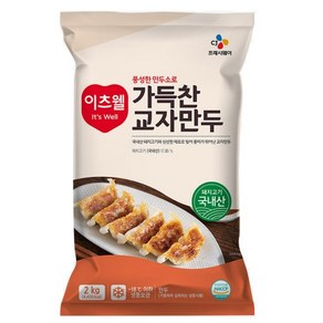 이츠웰 가득찬 교자만두 2kg