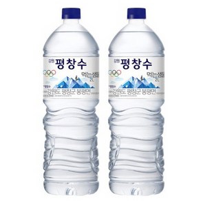 강원 평창수 2L x 6개 일반 유라벨