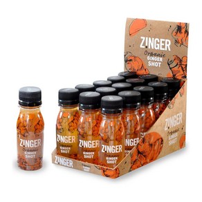 Zinger ginger shot 징거 진저 샷