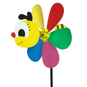 [알파벳A] 꿀벌 바람개비 만들기, 15개